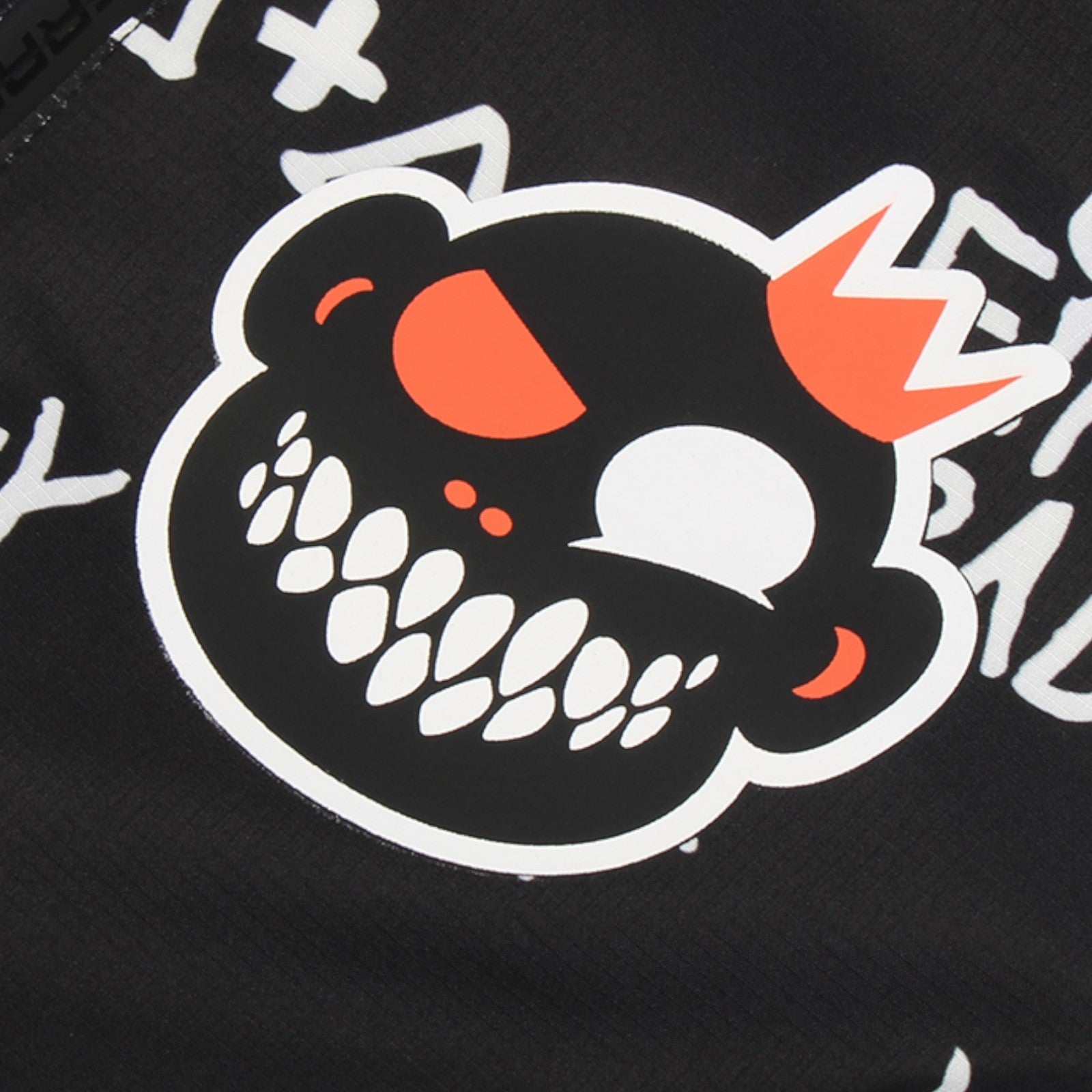 FirstGrade "Pictogram" Vinterjakke - Sort