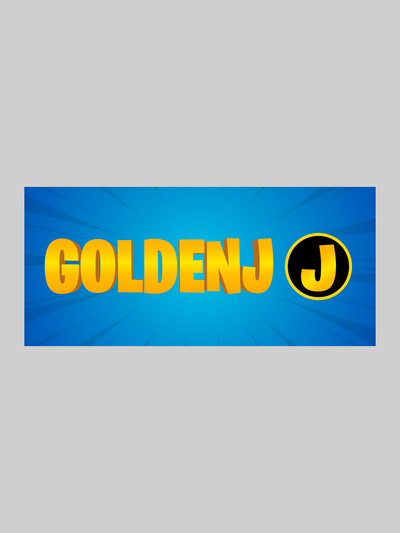 GoldenJ Blue - Musemåtte