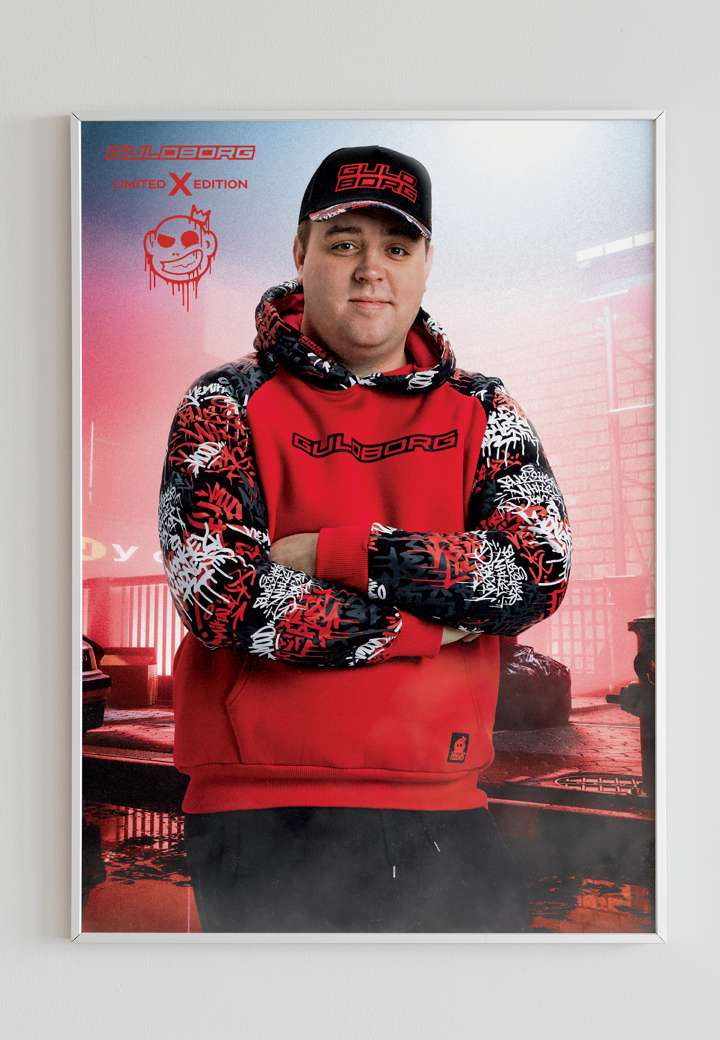 Guldborg - Portrait Poster