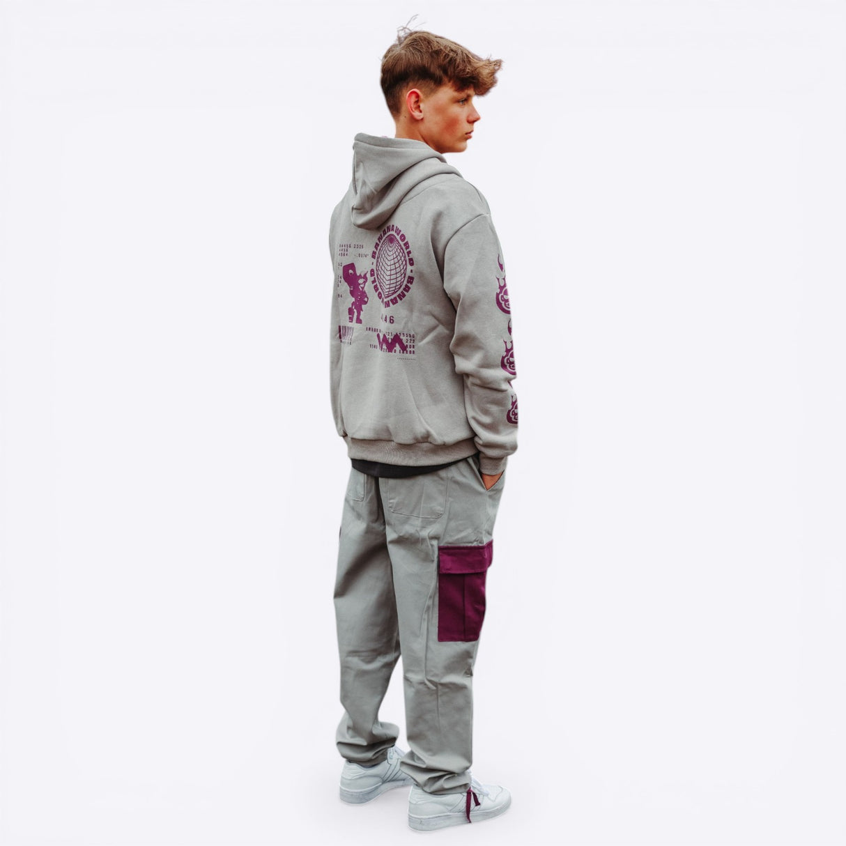 FirstGrade - FREEZER HOODIE