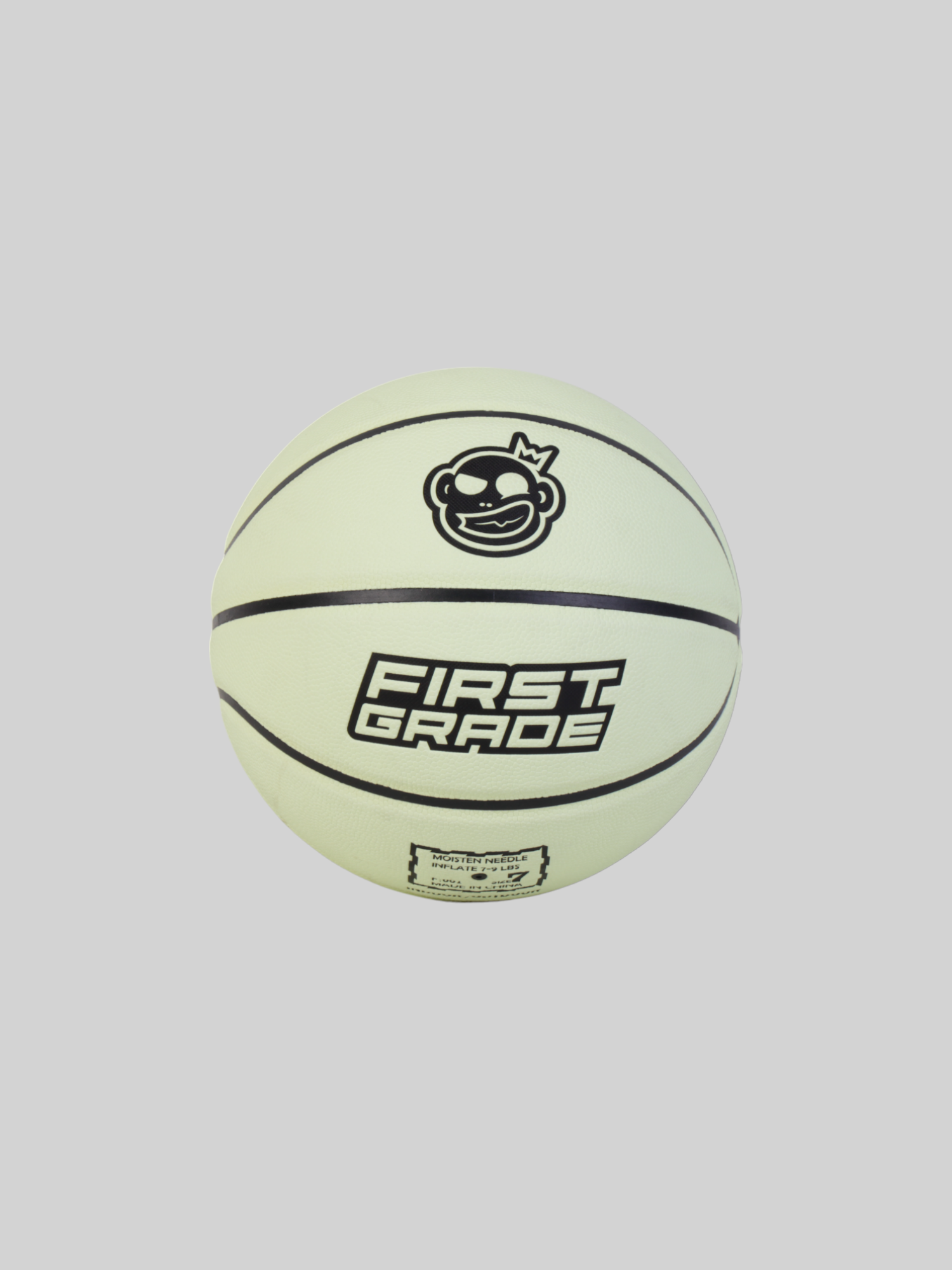 FirstGrade Glow In The Dark Basketball