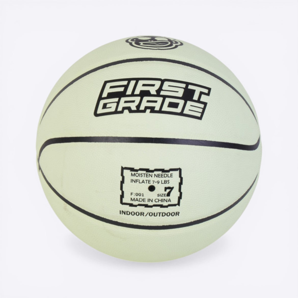 FirstGrade Selvlysende Basketball