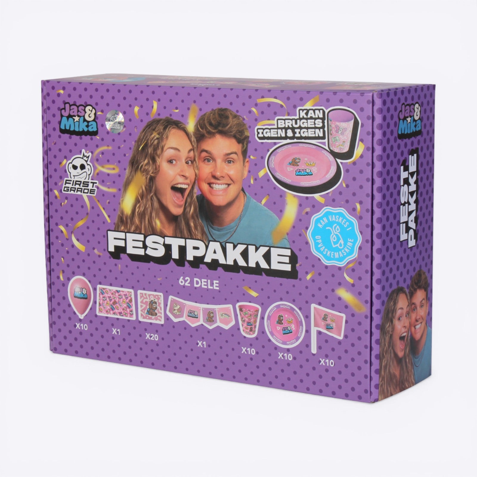 Jas & Mika Festpakke