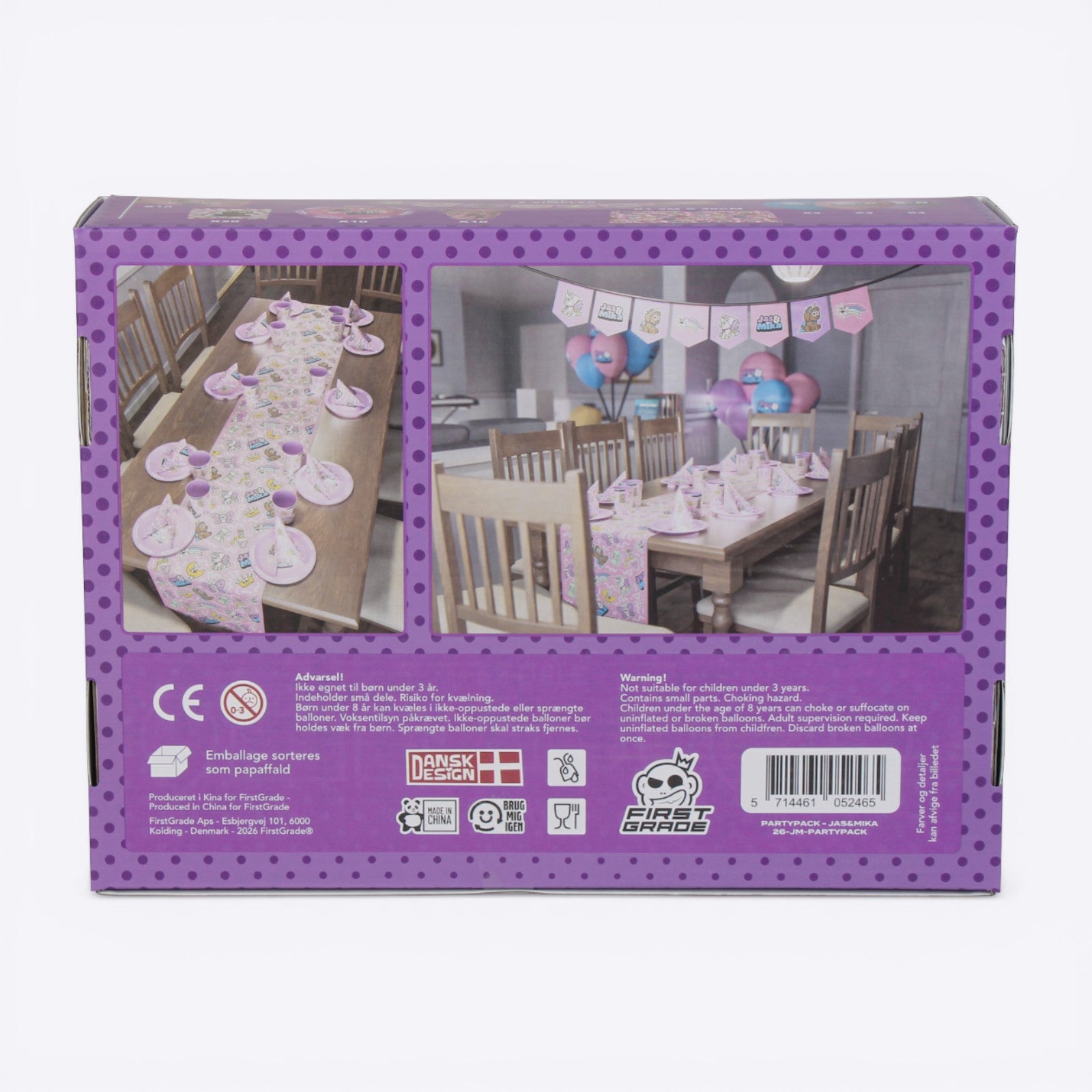 Jas & Mika Festpakke