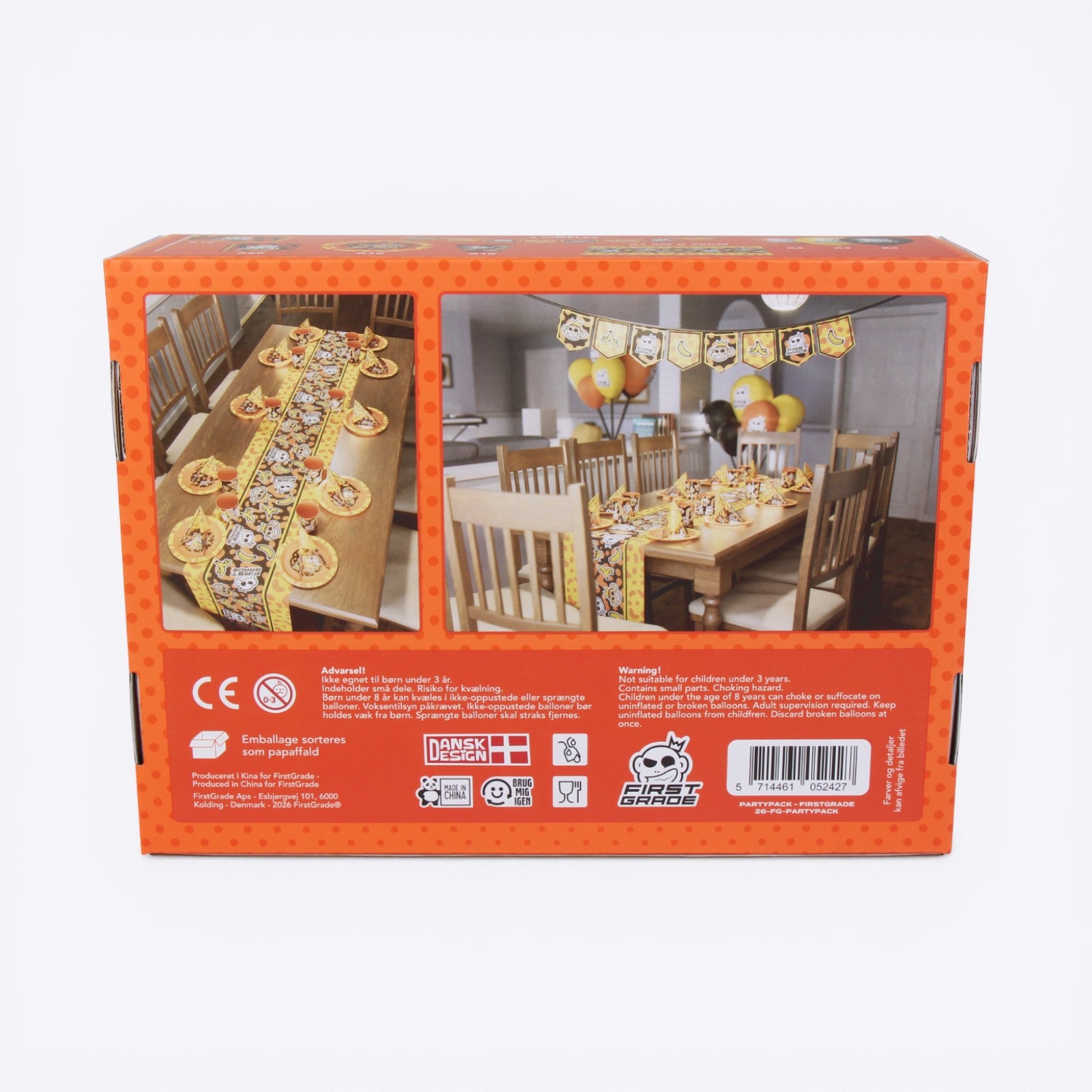 FirstGrade Festpakke