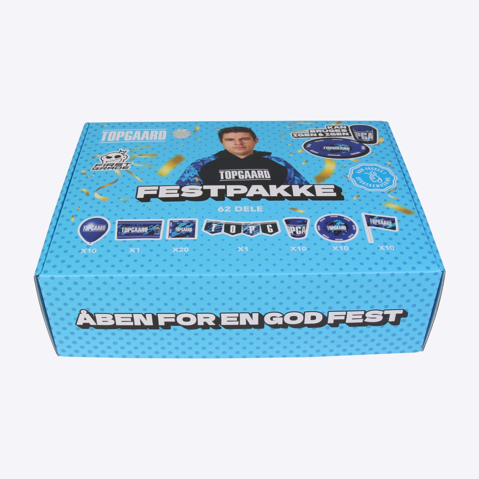 Niki Topgaard Festpakke