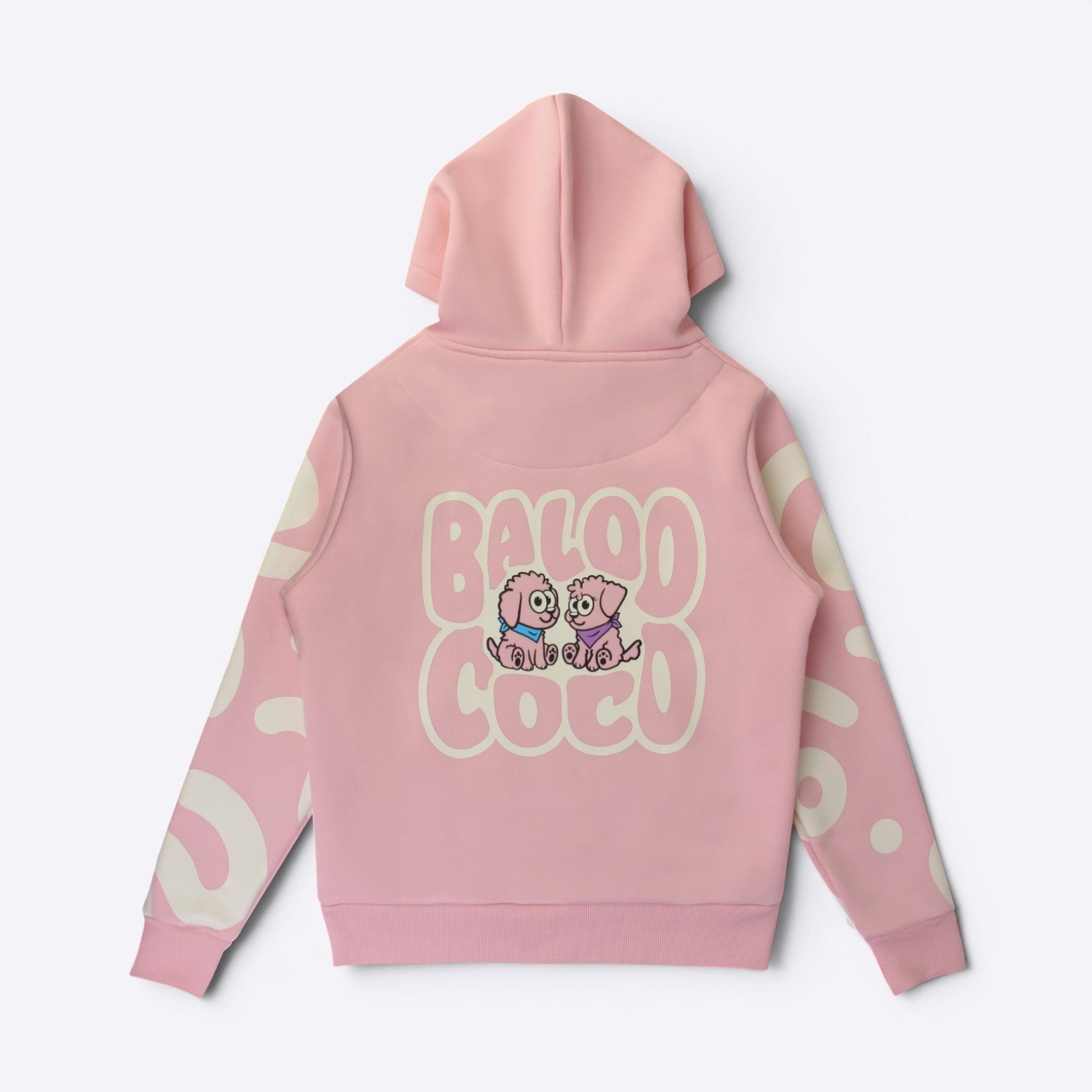 Jas & Mika - Baloo & Coco Hoodie