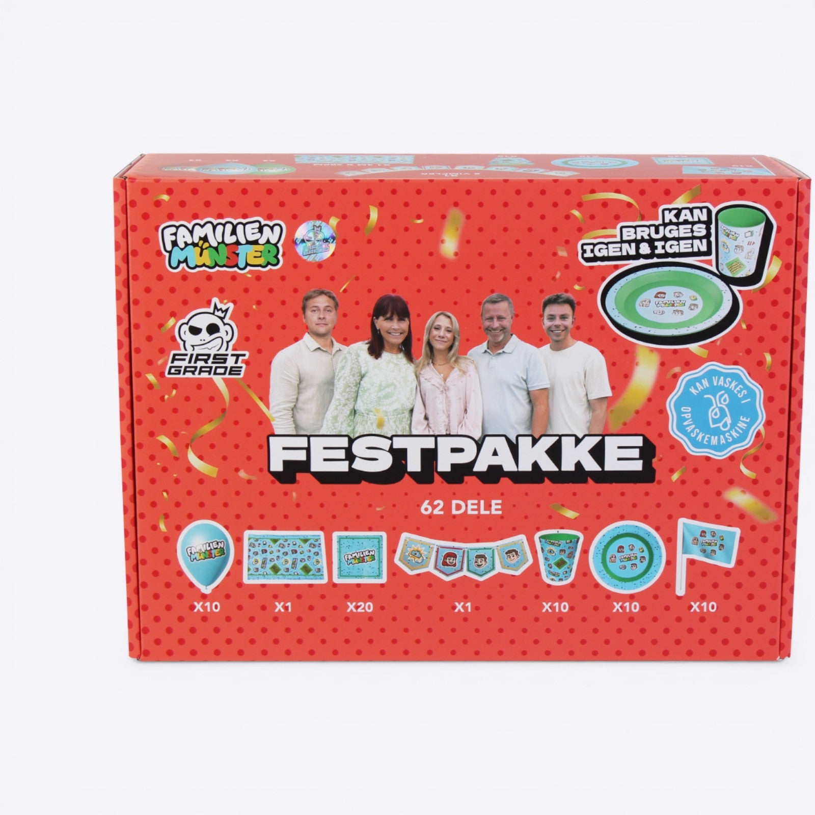 Familien Münster Festpakke