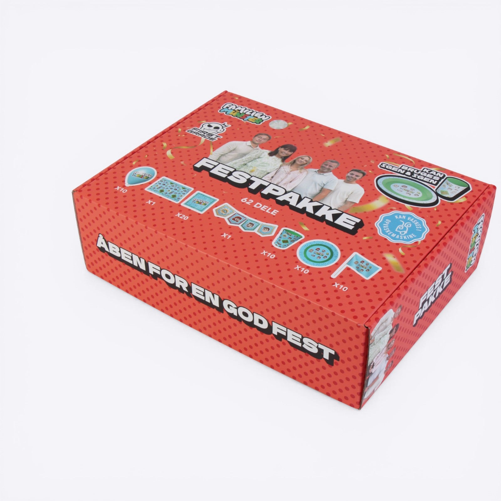 Familien Münster Festpakke