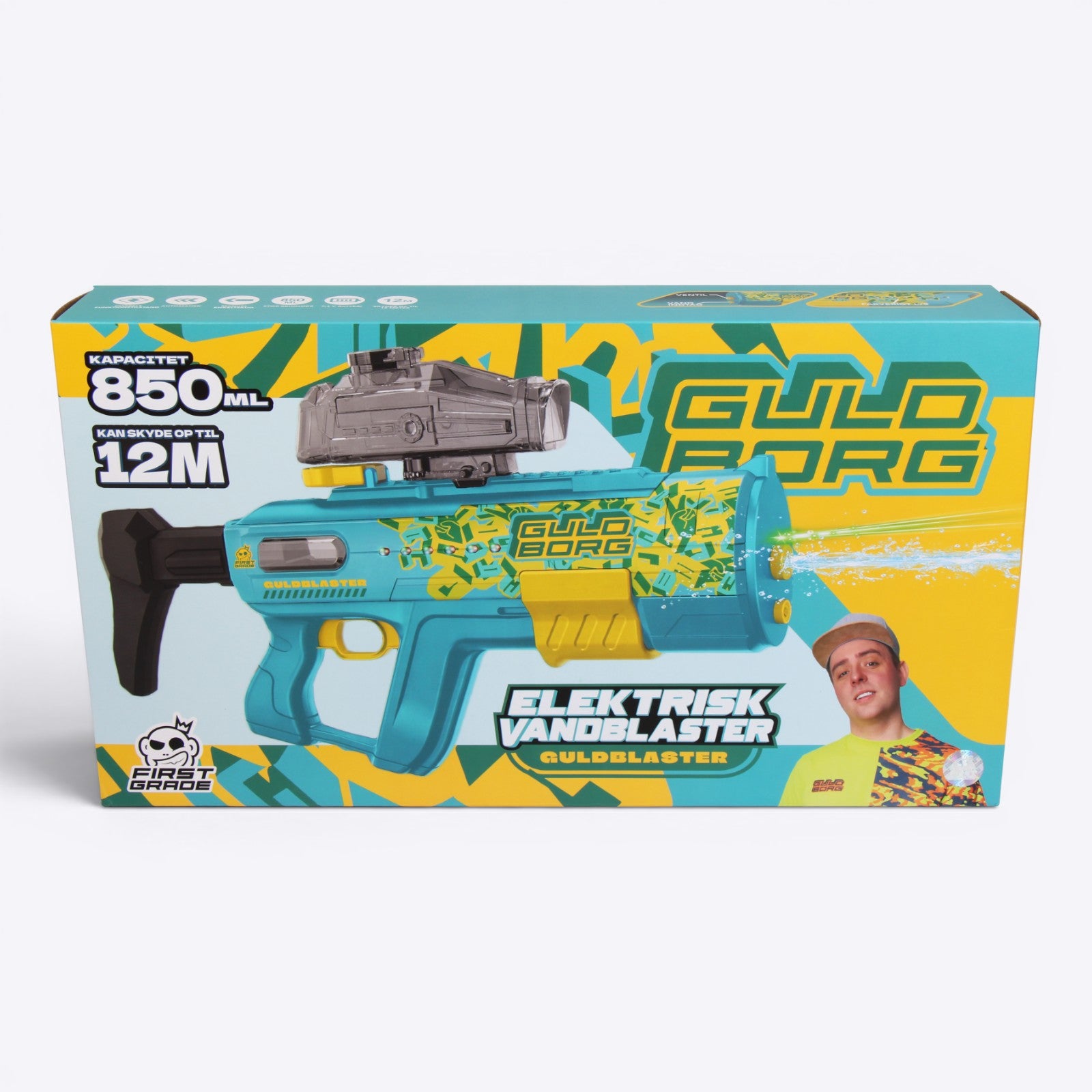 Guldborg elektrisk vandpistol - Guldblaster