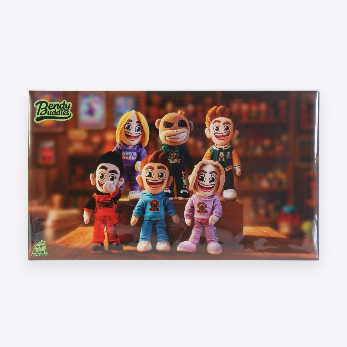 Bendy Buddies Skriveunderlag