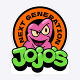 3 store Jojo's standees