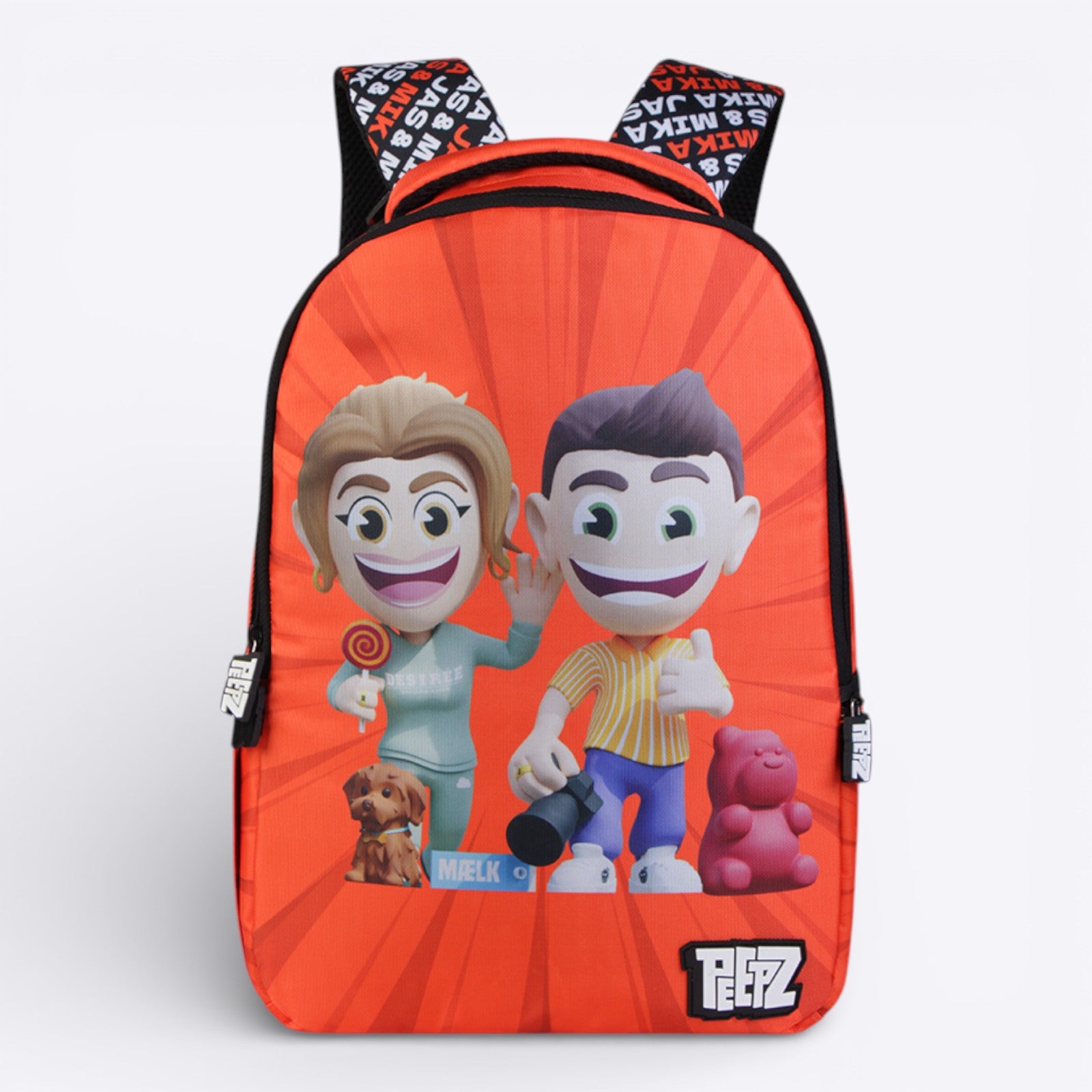 Jas & Mika PEEPZ Skoletaske/Rygsæk  2.0
