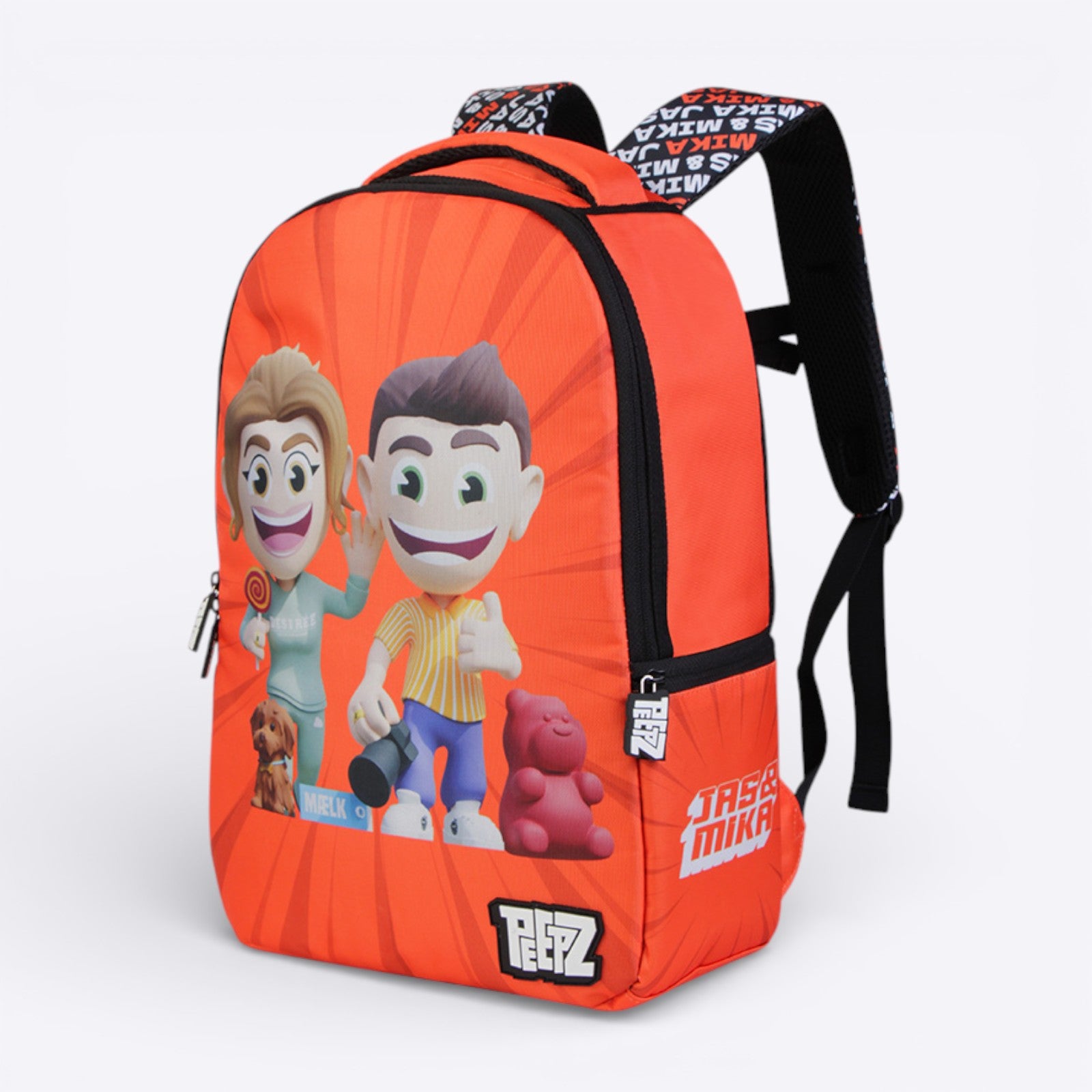 Jas & Mika PEEPZ Skoletaske/Rygsæk  2.0