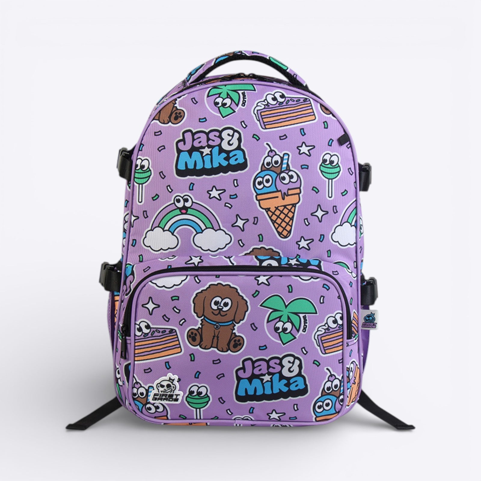 Jas & Mika Skoletaske m. kølerum