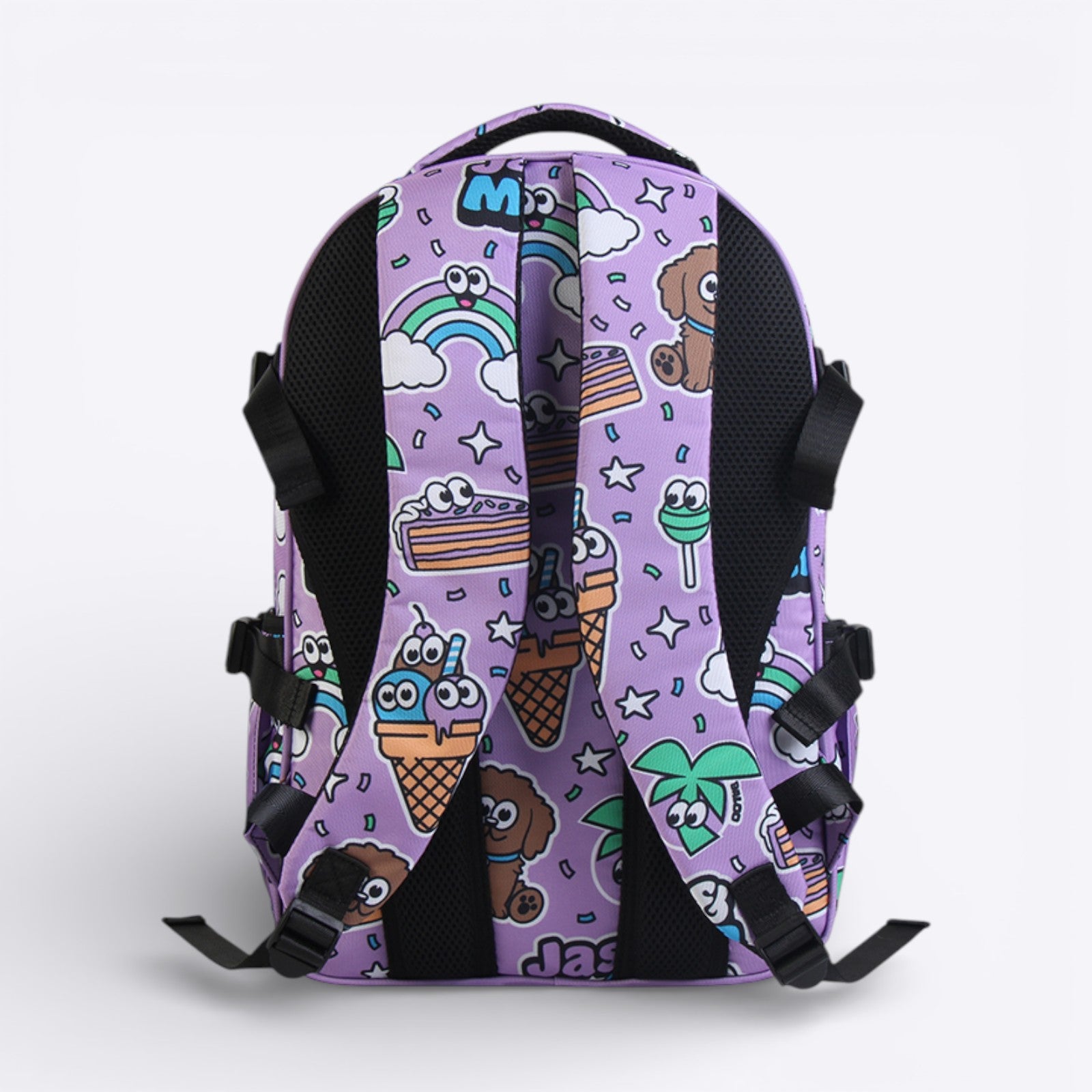 Jas & Mika Skoletaske m. kølerum