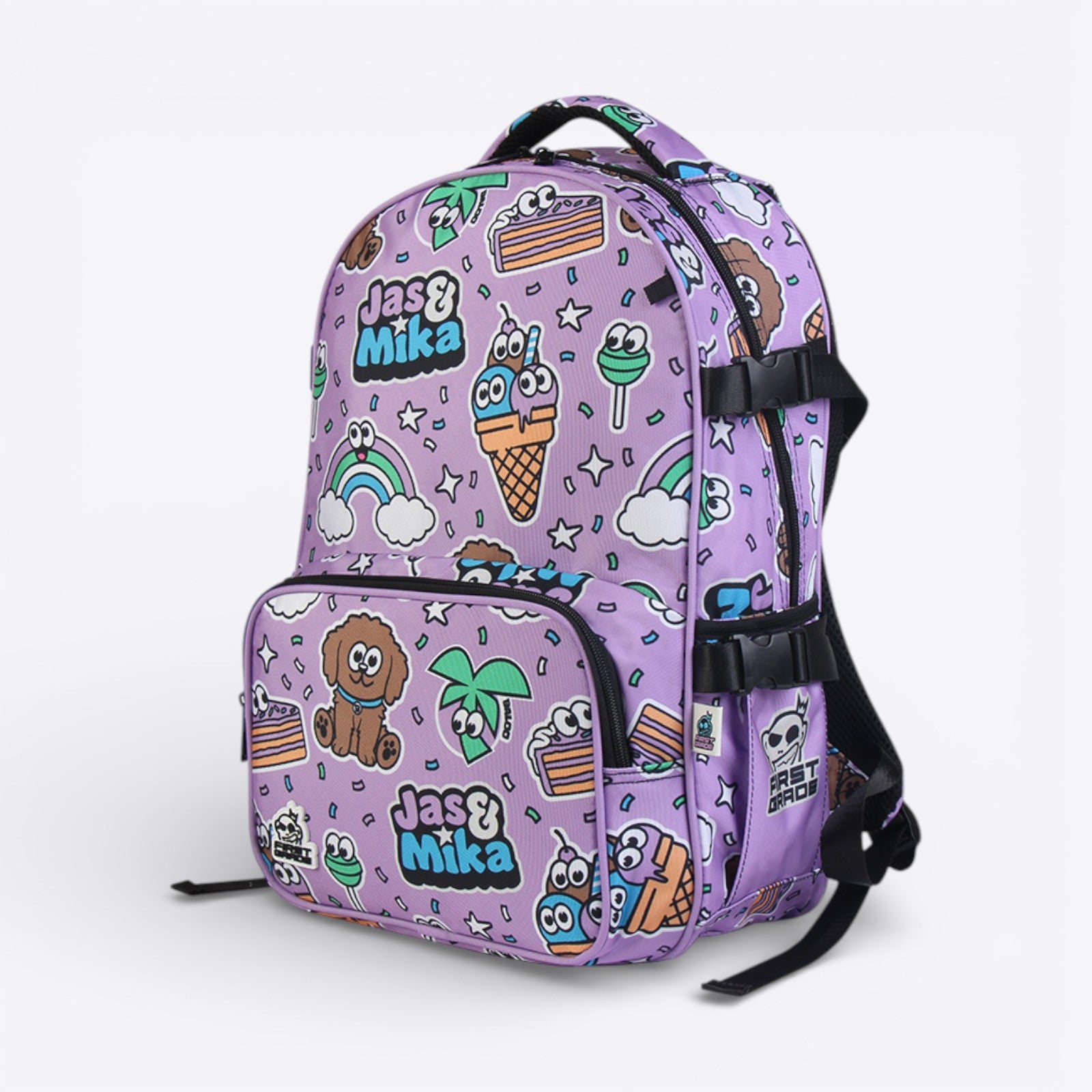 Jas & Mika Skoletaske m. kølerum