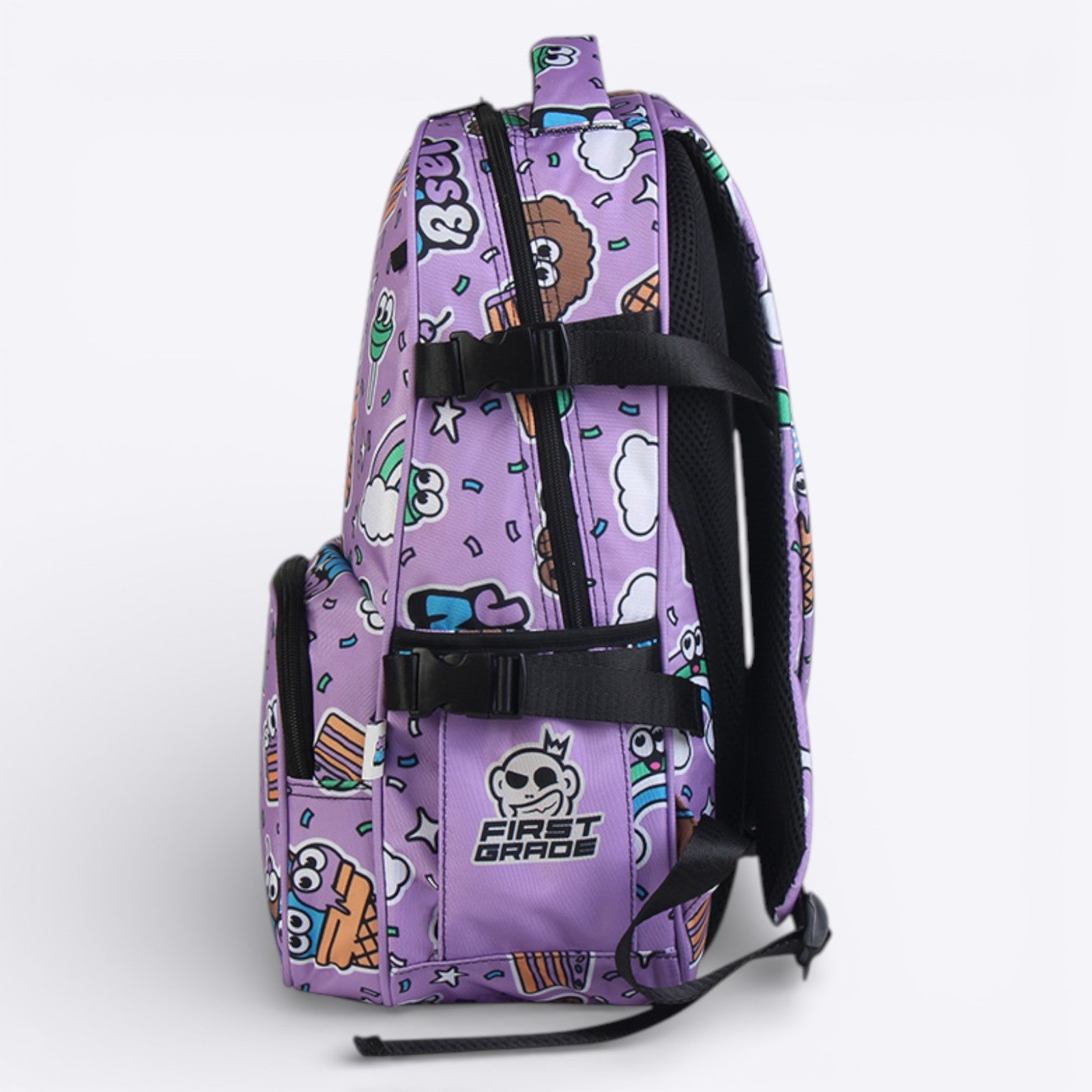 Jas & Mika Skoletaske m. kølerum