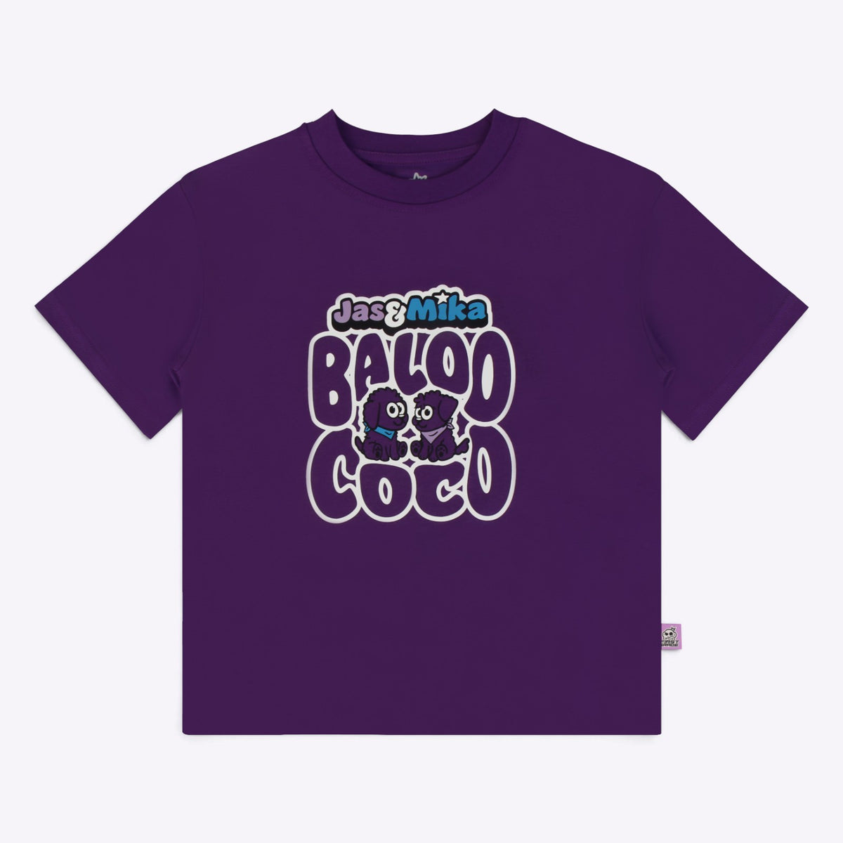 Baloo & Coco lilla T-shirt MIX
