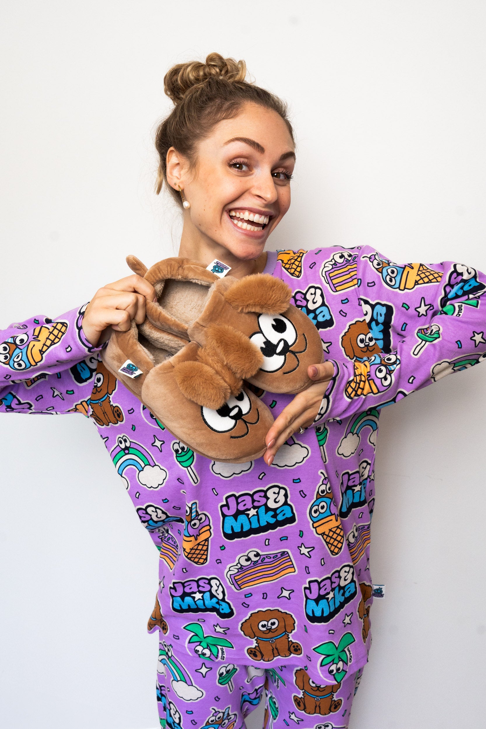 Jas & Mika Baloo Hjemmesko