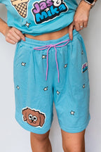 Jas & Mika "Dreams" Shorts Blå