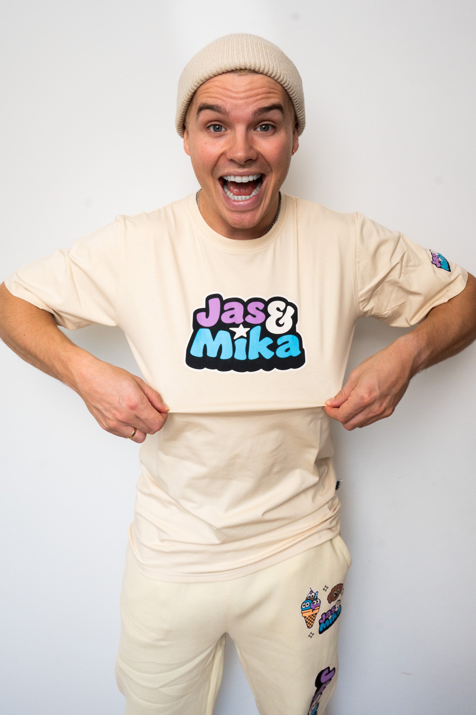 Jas & Mika "Imagine" Sæt (3 dele)