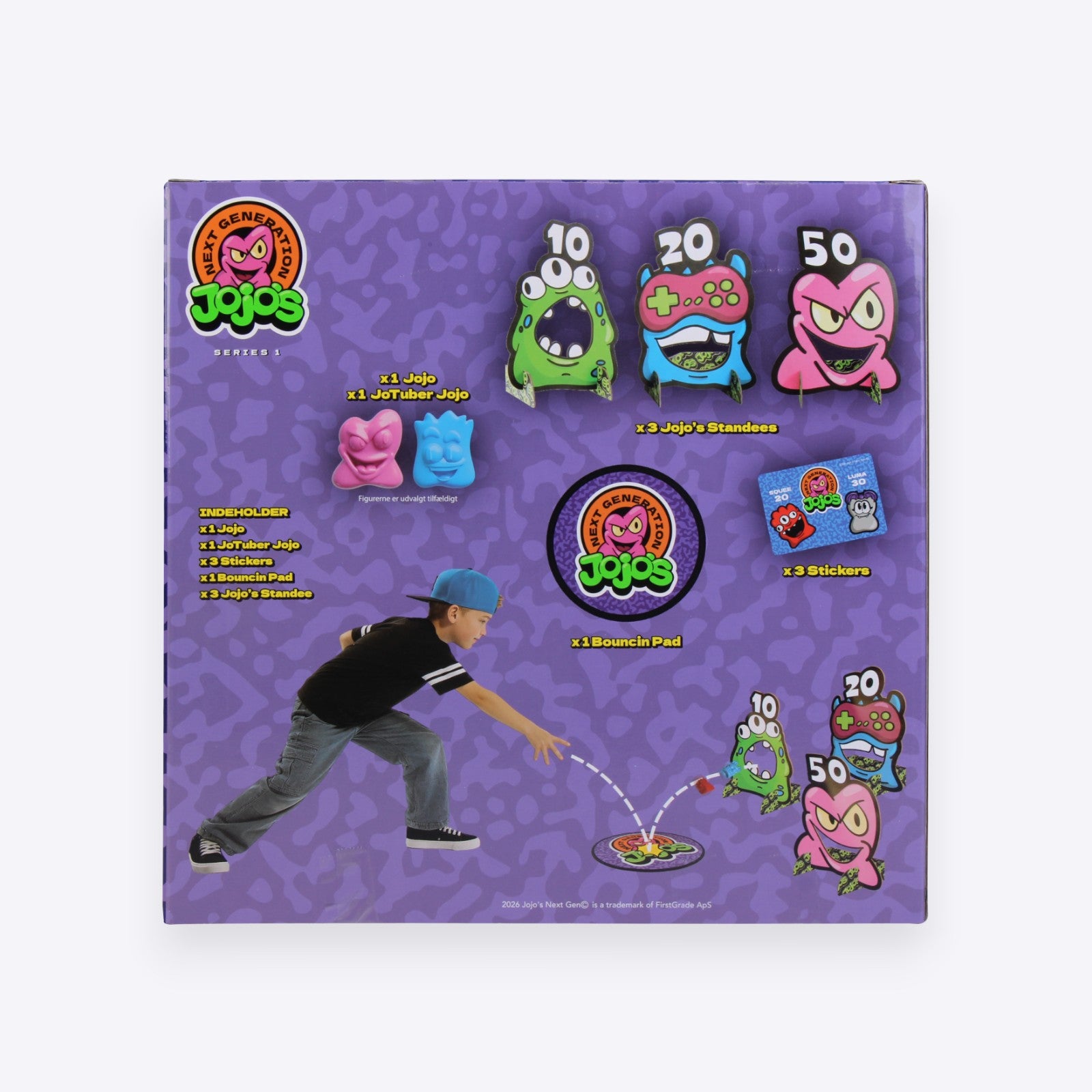 Jojo's Game Pack