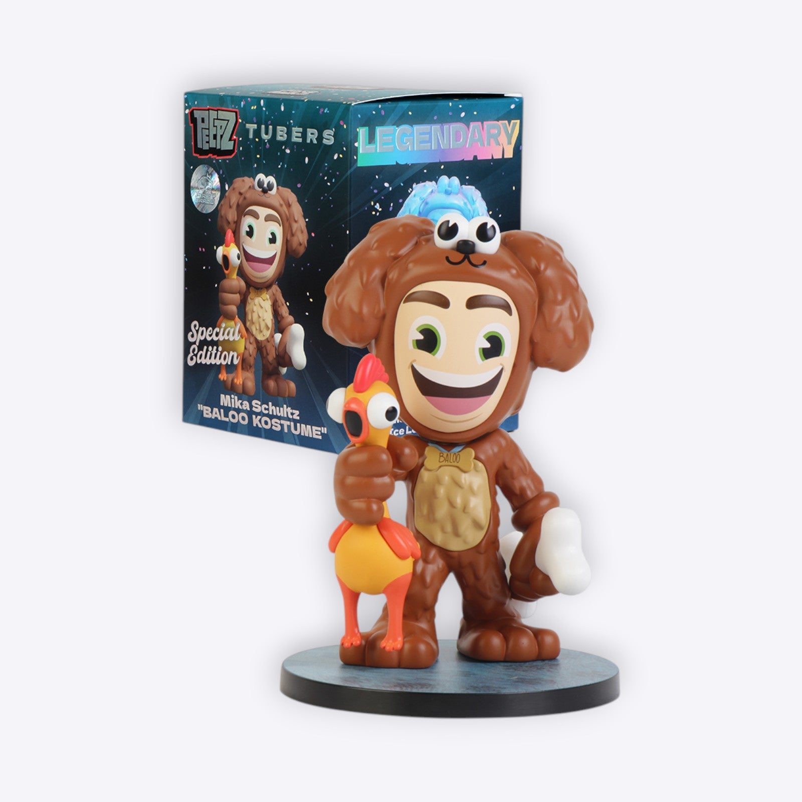 Mika Schultz (Baloo Kostume), PEEPZ Special Edition