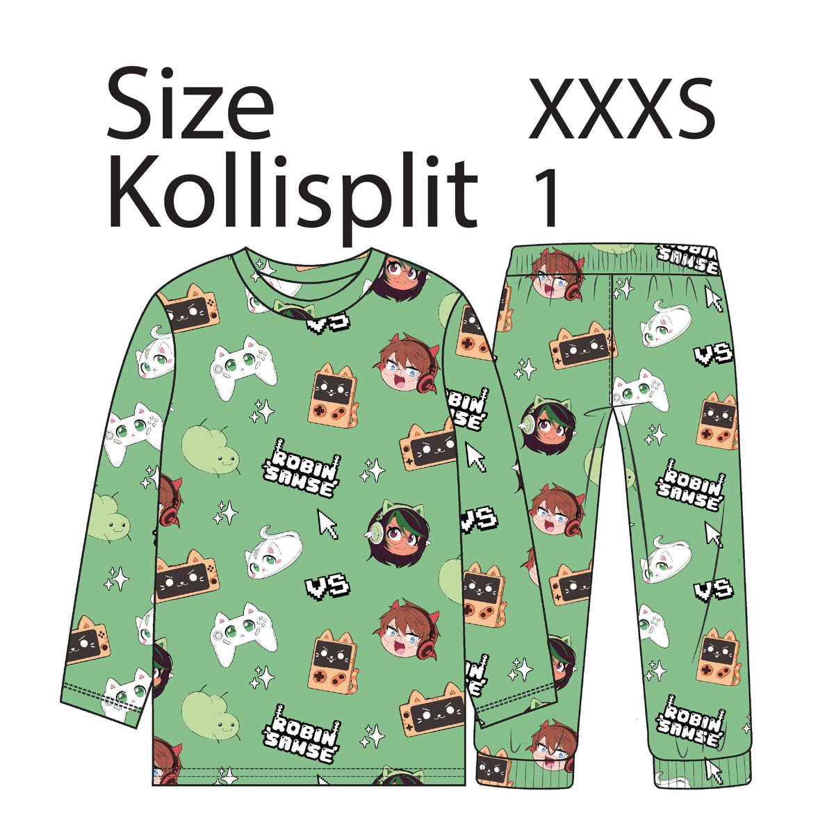 VS Pyjamas Mix