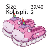 VAFFELHEST-SLIPPER-MIX