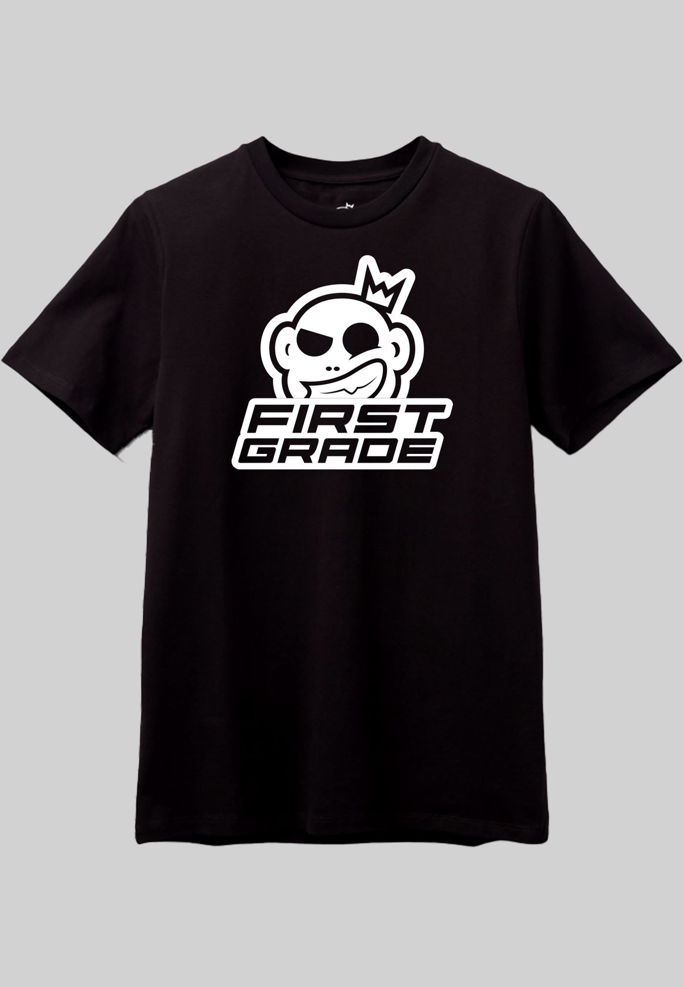 FirstGrade - CLUB - Black t-shirt