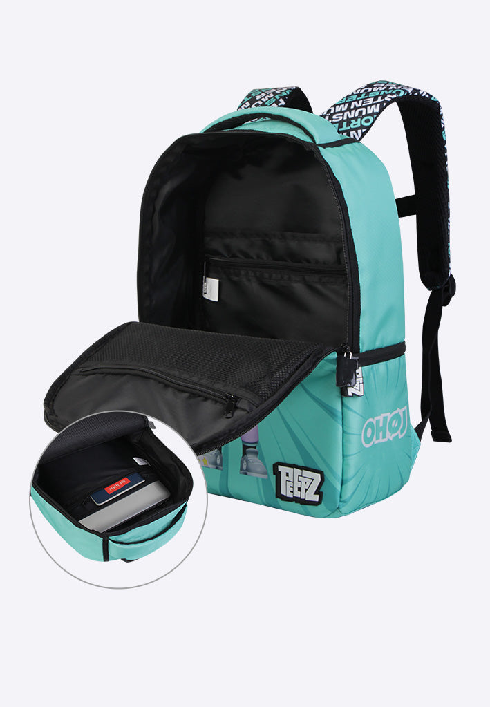 Morten Münster PEEPZ Skoletaske/Rygsæk  2.0