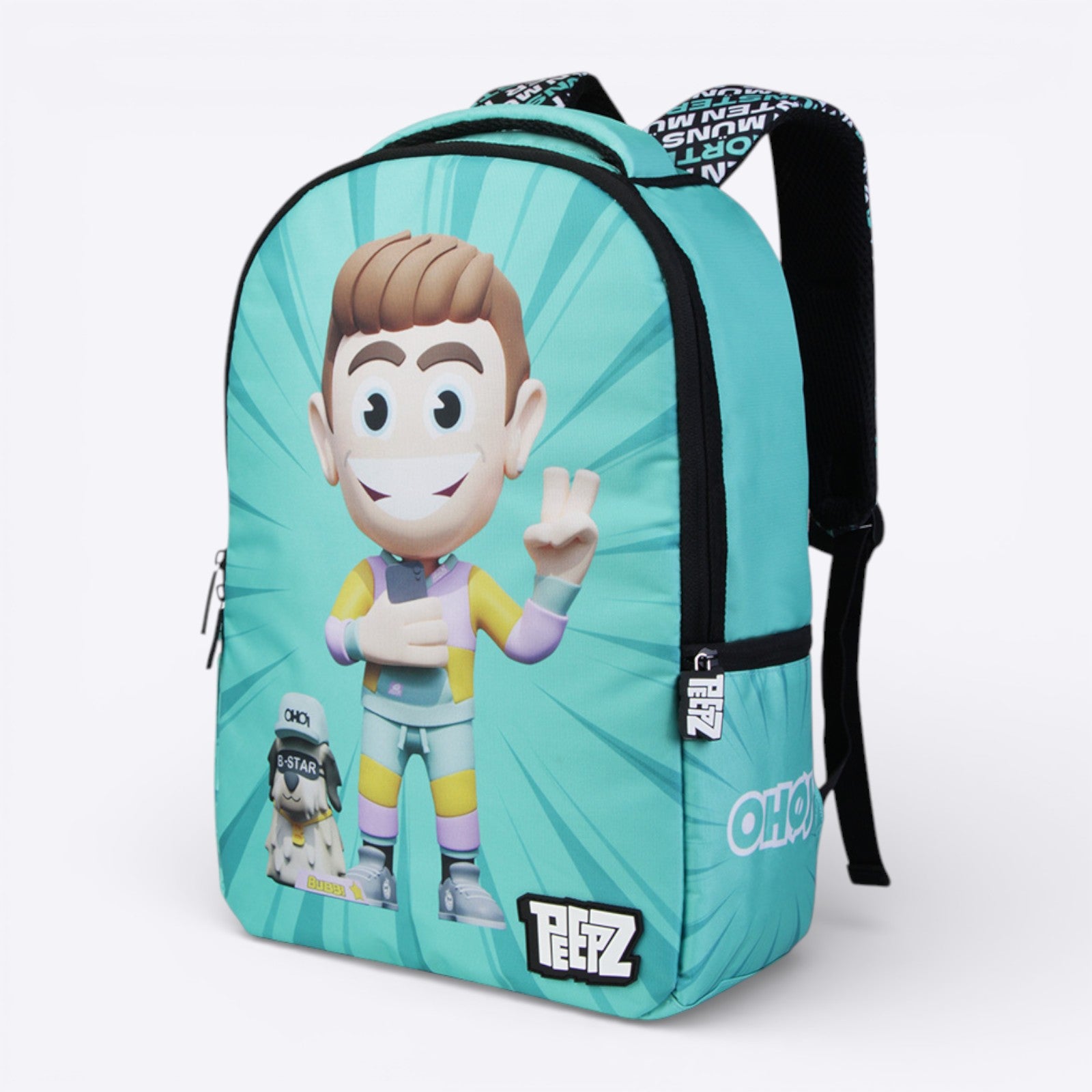 Morten Münster PEEPZ Skoletaske/Rygsæk  2.0