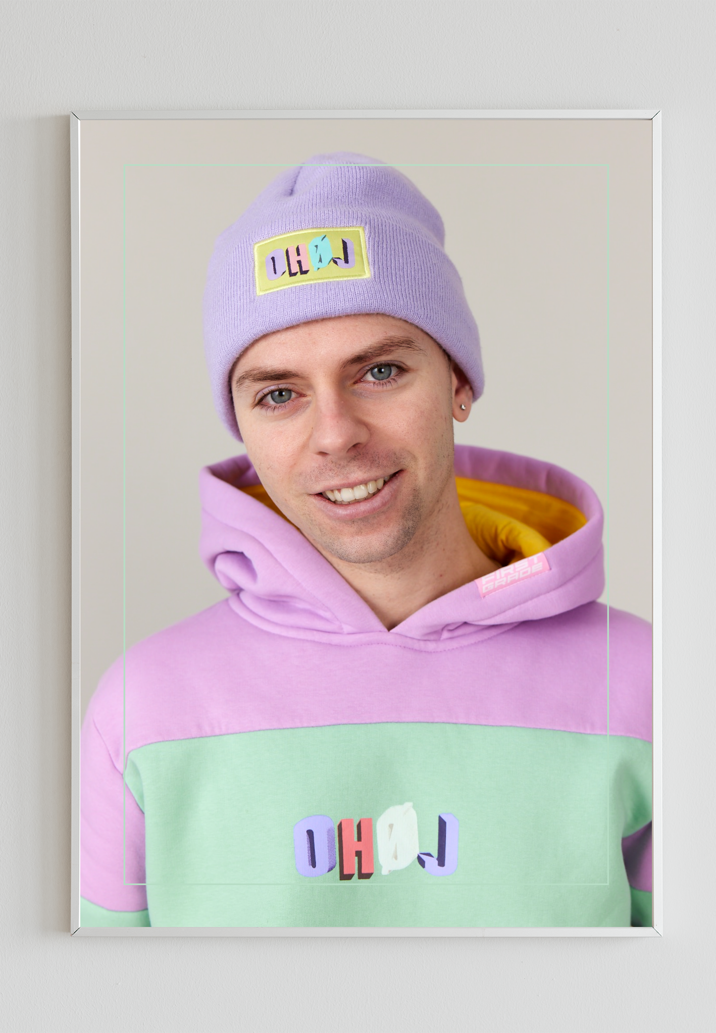 Morten Münster OHØJ - Plakat