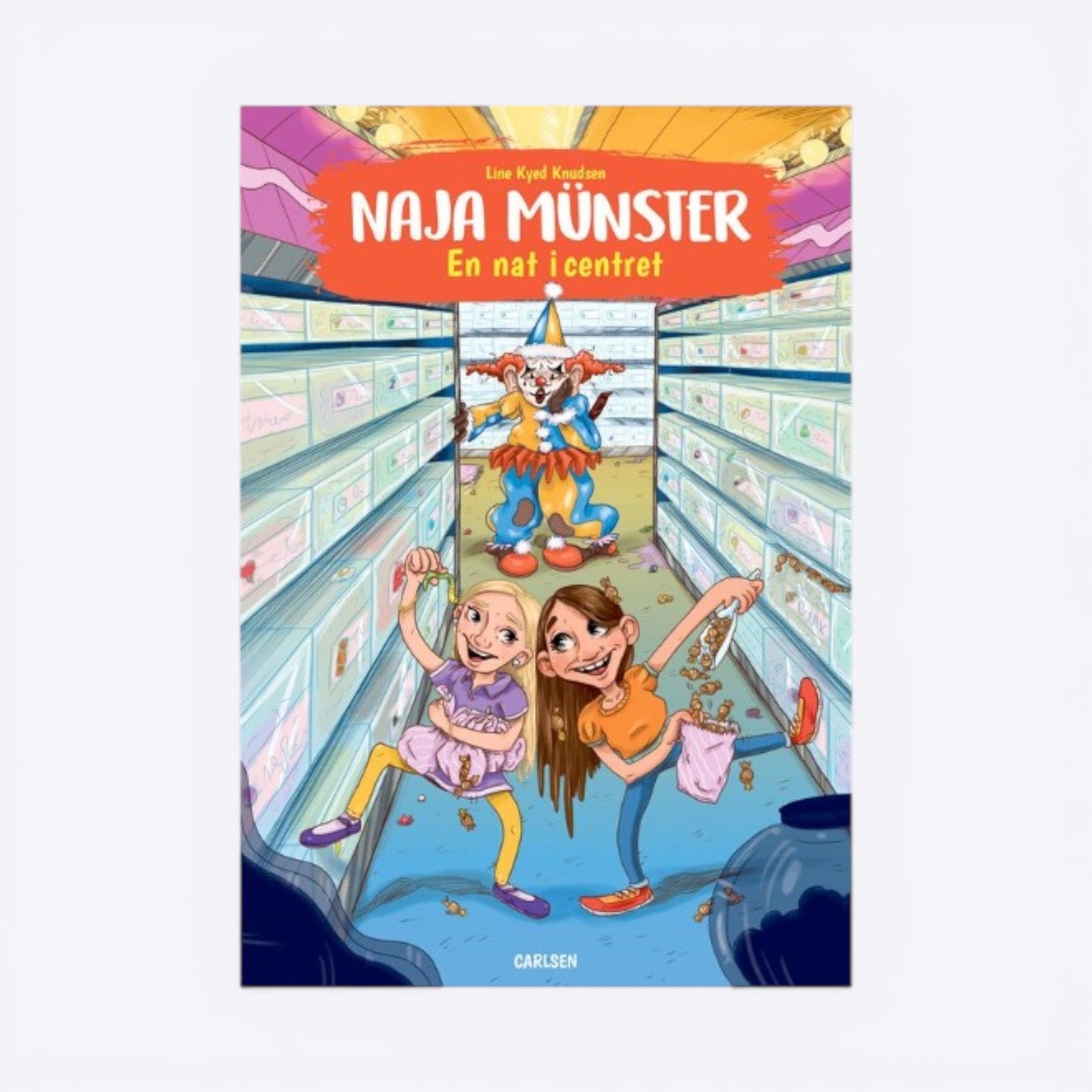 Naja Münster - En Nat I Centret