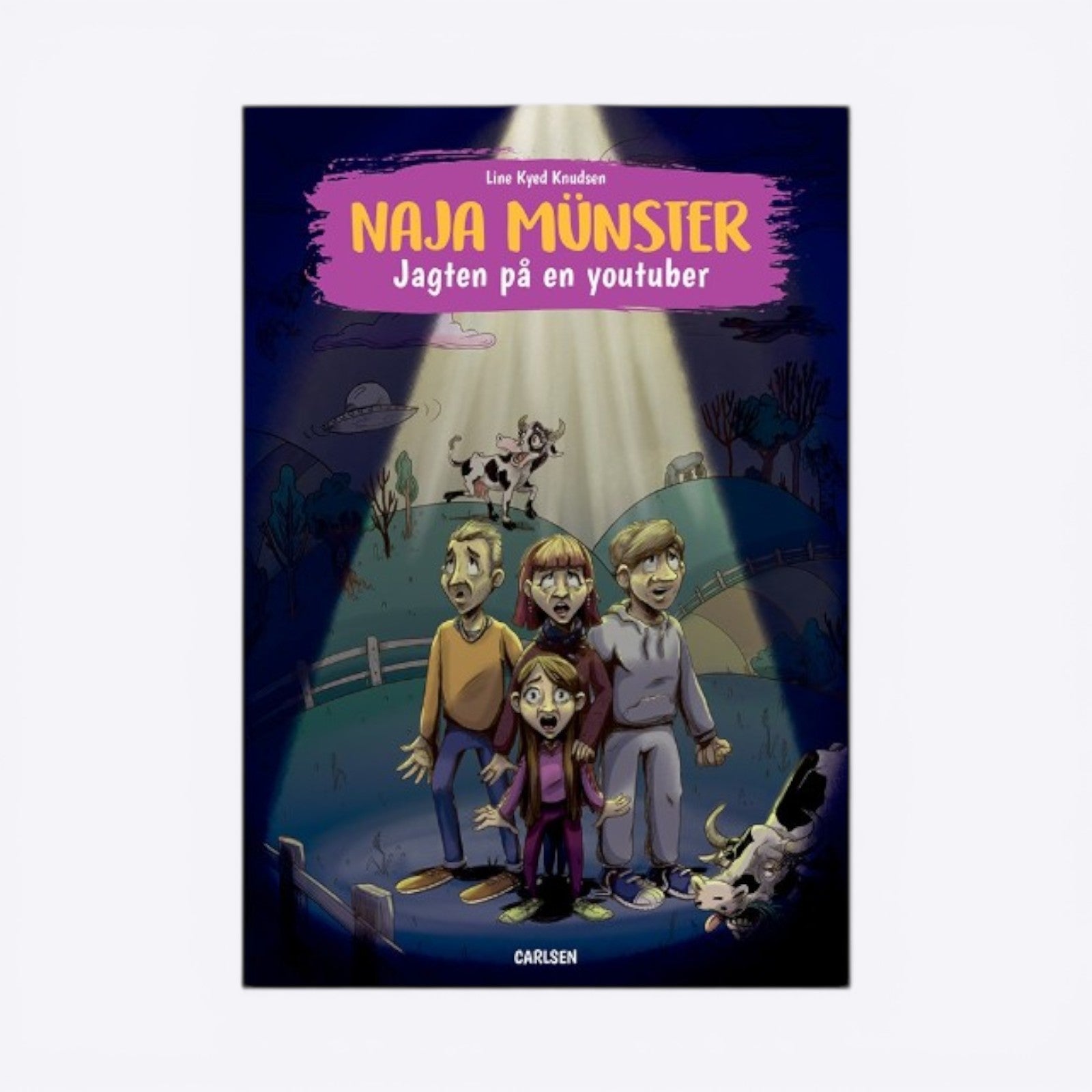 Naja Münster - Jagten på en youtuber