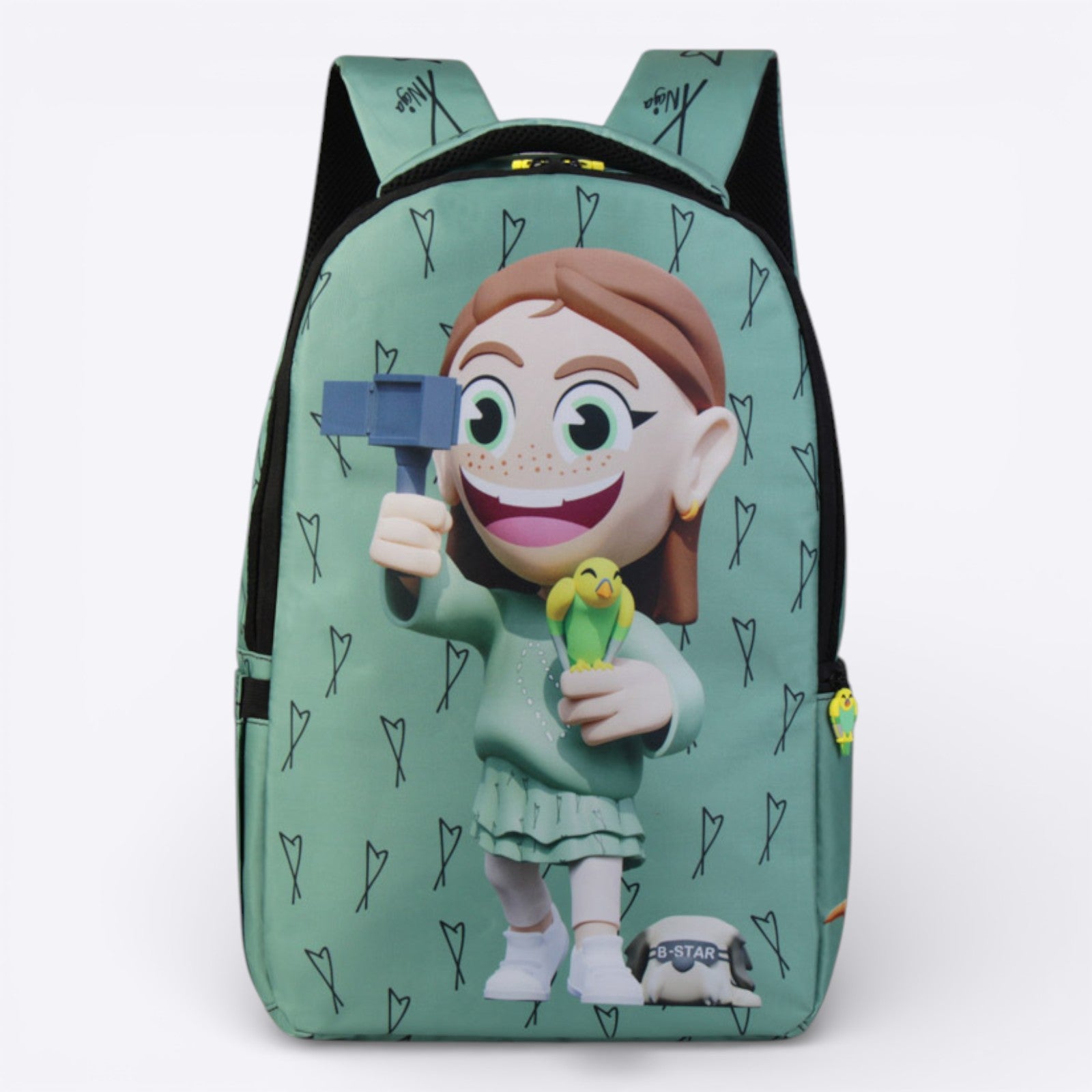 Naja Münster - PEEPZ Backpack / Skoletaske