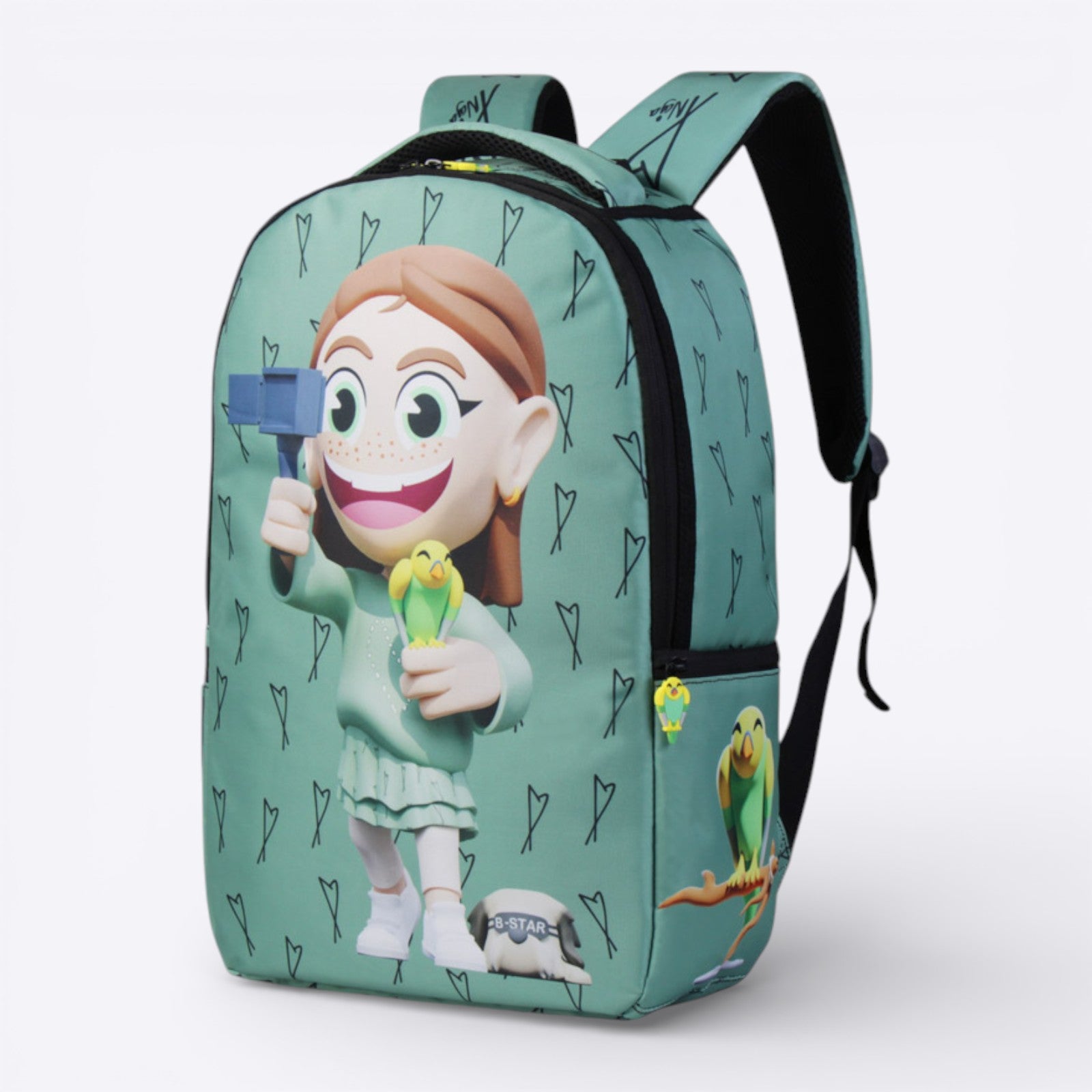 Naja Münster - PEEPZ Backpack / Skoletaske