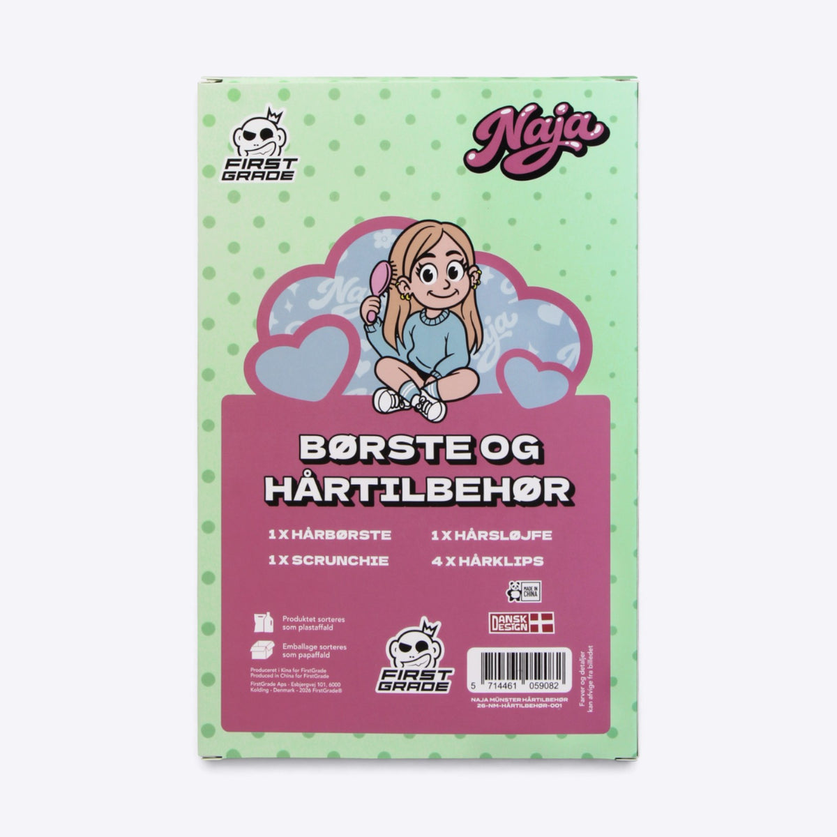 Naja Münster Hårtilbehør