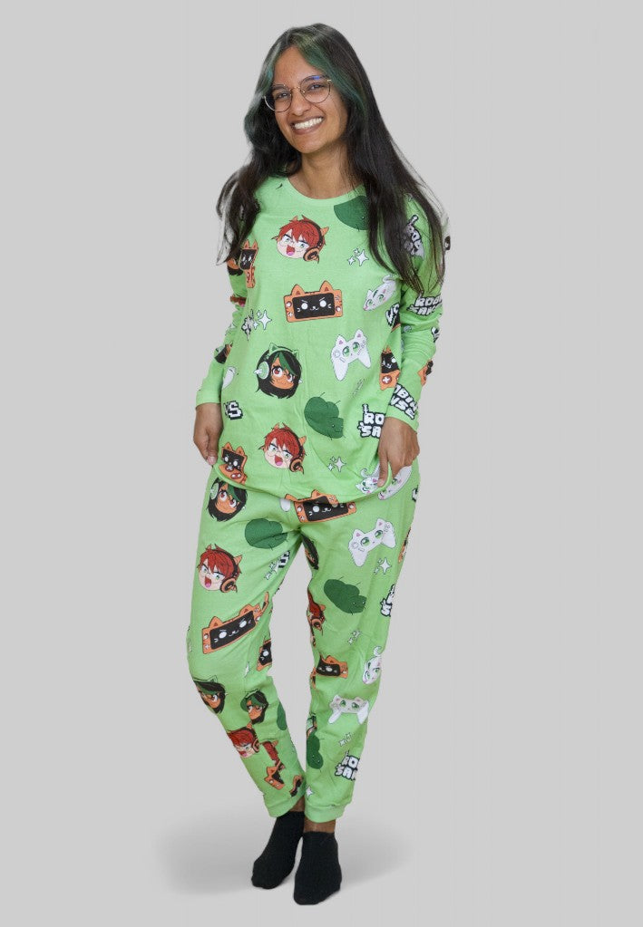 RobinSamse "VS" Pyjamas sæt