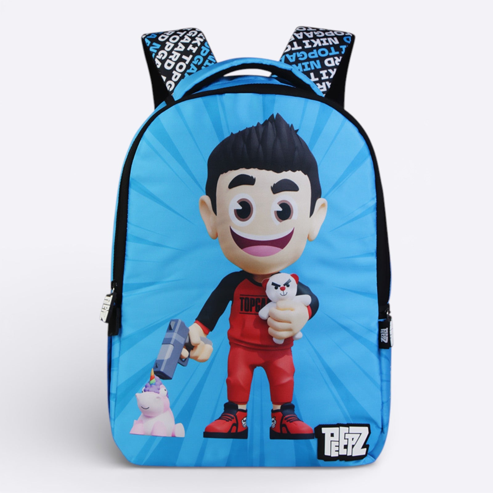 Niki Topgaard PEEPZ Skoletaske/Rygsæk 2.0