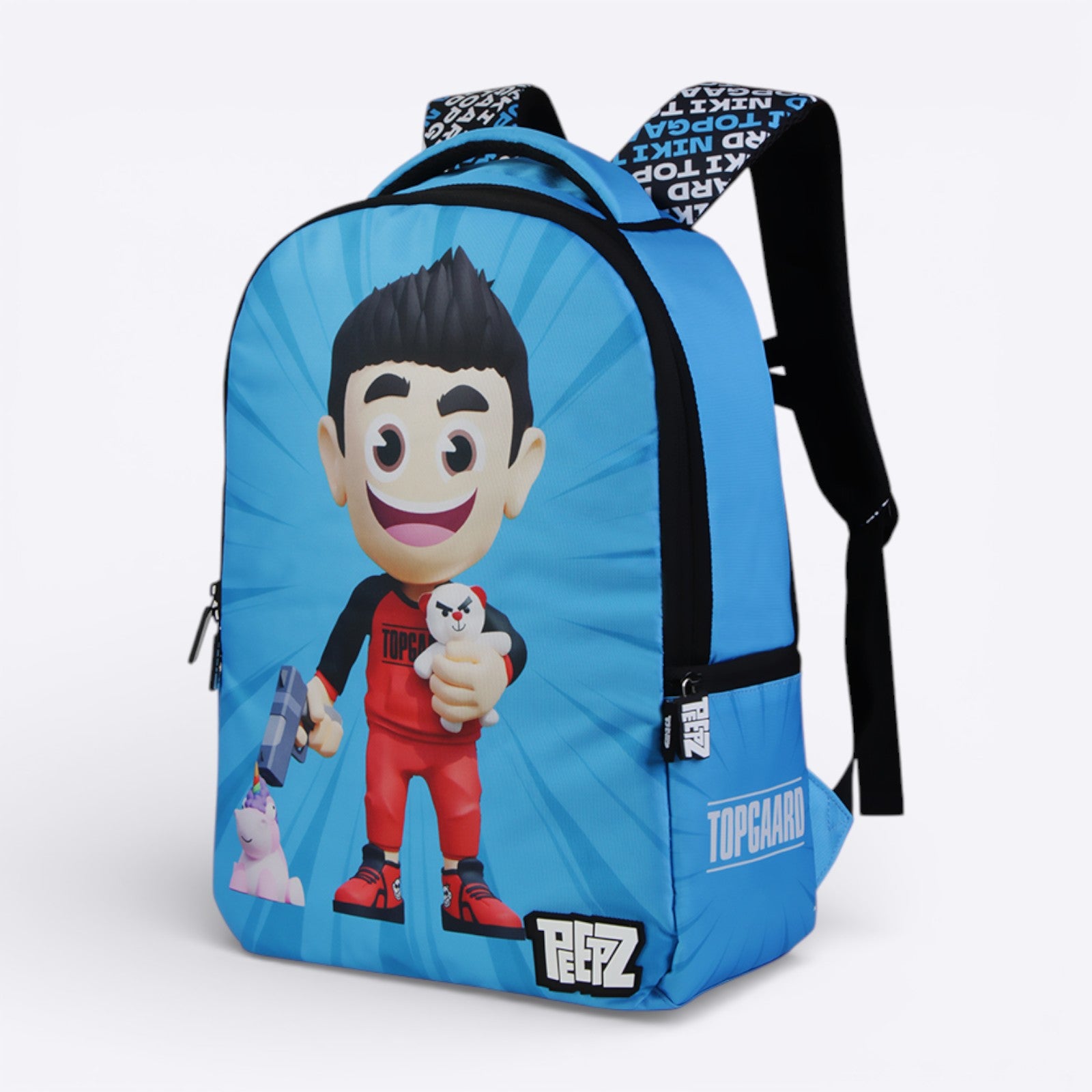 Niki Topgaard PEEPZ Skoletaske/Rygsæk 2.0