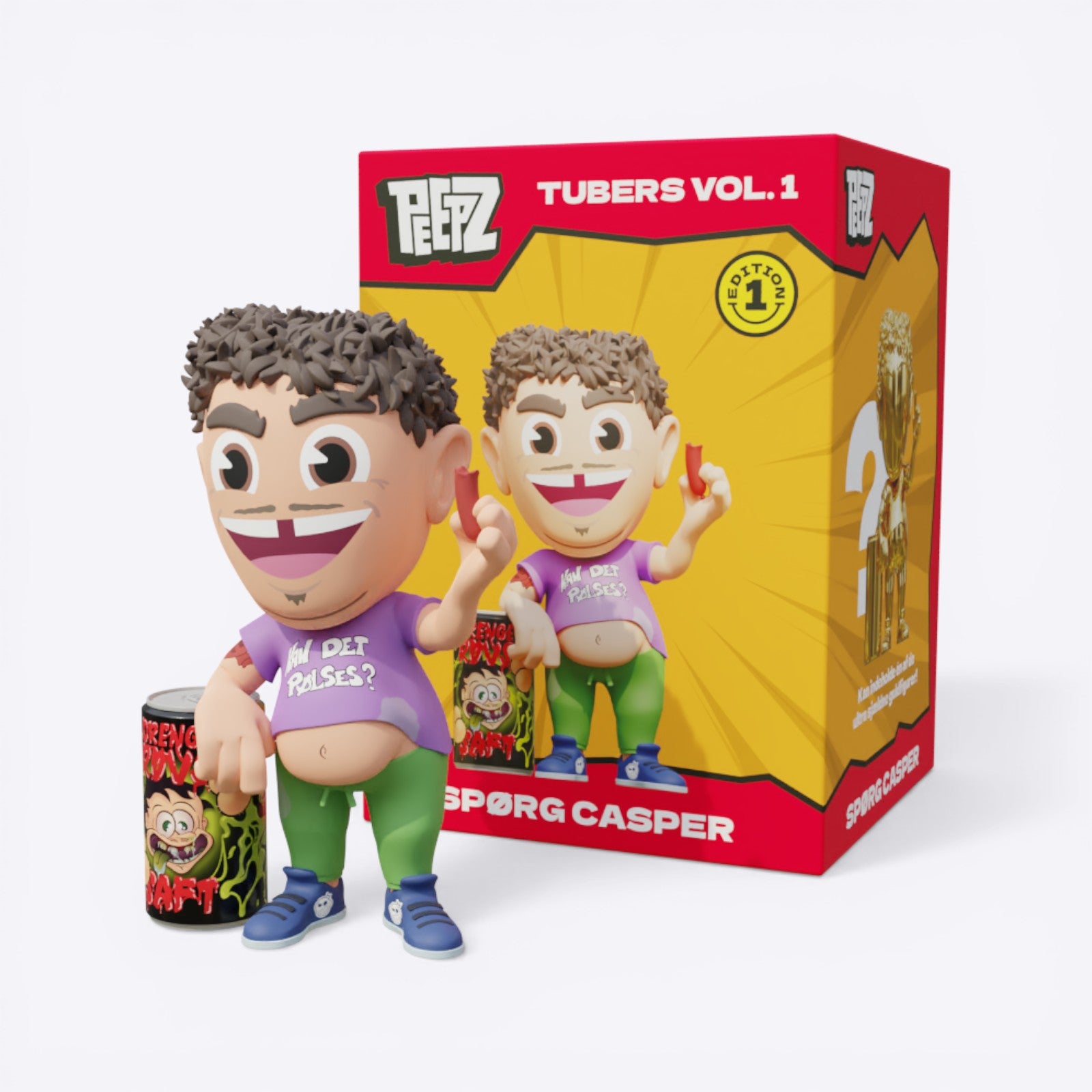 PEEPZ - Spørg Casper (1st Ed.)