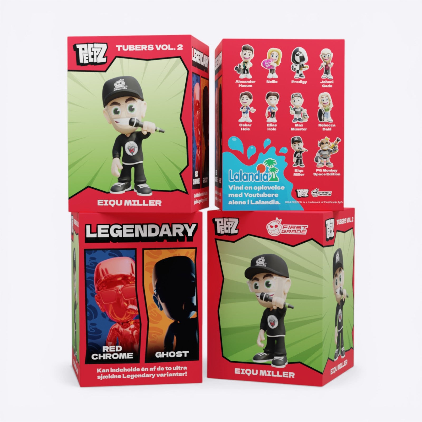 Eiqu Miller, Peepz Vol. 2