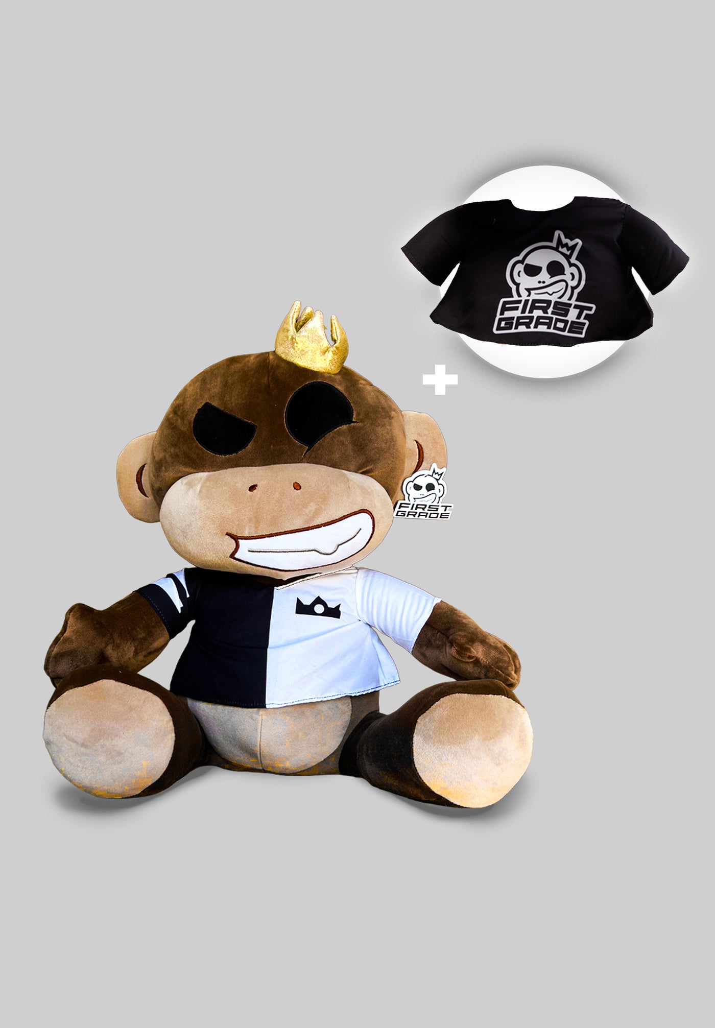 "Monkey" Bamse + prodigy t-shirt