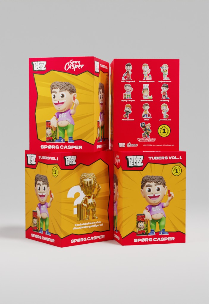 PEEPZ - Ask Casper (1st Ed.)