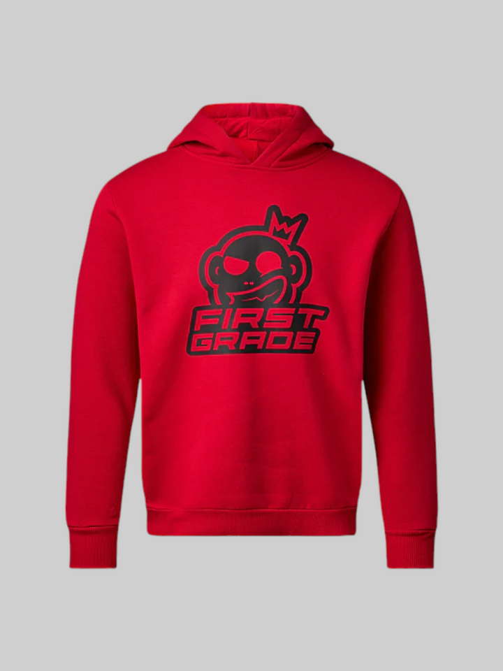 FirstGrade - CLUB / LOGO - Red hoodie 