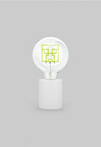 Minecraft Creeper - Led Neon Bulb lampe