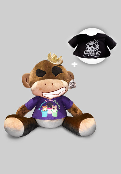 "Monkey" Bamse + SanneVille t-shirt
