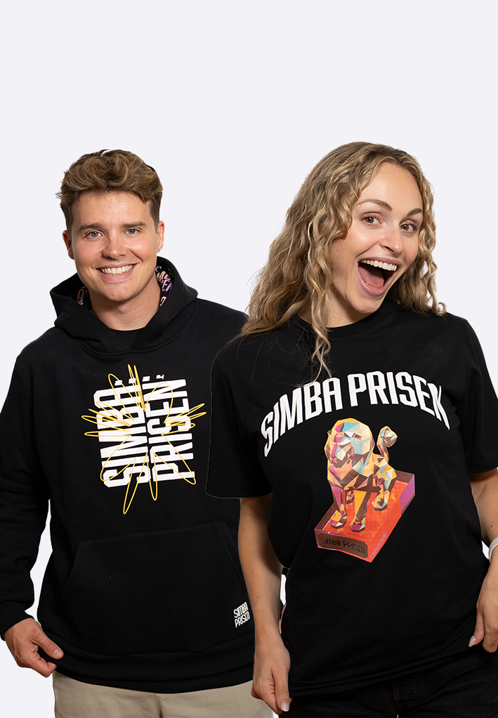 (3 Dele) Simba Prisen Fanpakke - Hoodie, T-shirt og Cap